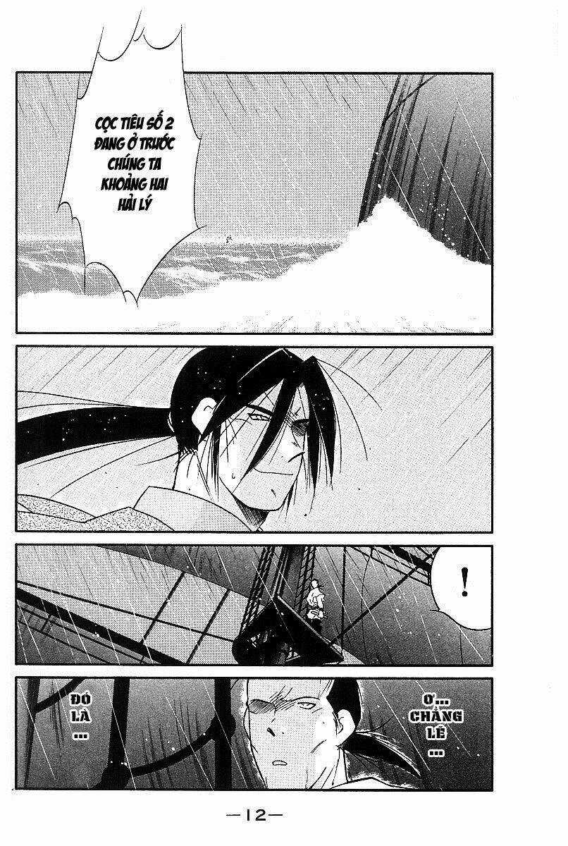 Kaiouki - Hải Hoàng Ký Chapter 100 trang 11