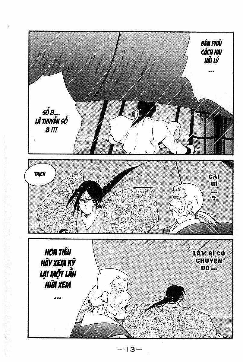 Kaiouki - Hải Hoàng Ký Chapter 100 trang 12