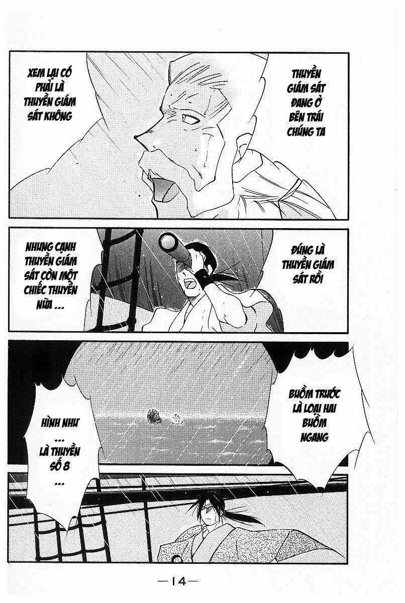 Kaiouki - Hải Hoàng Ký Chapter 100 trang 13