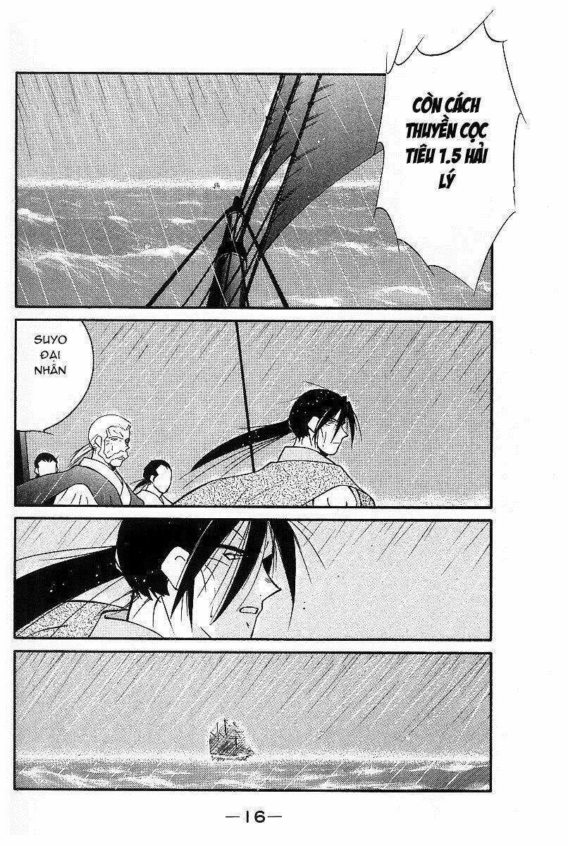 Kaiouki - Hải Hoàng Ký Chapter 100 trang 15