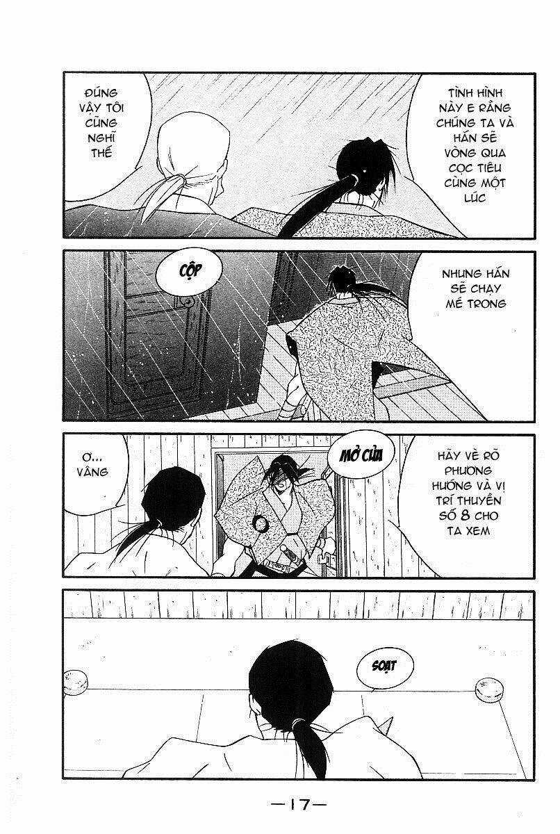 Kaiouki - Hải Hoàng Ký Chapter 100 trang 16