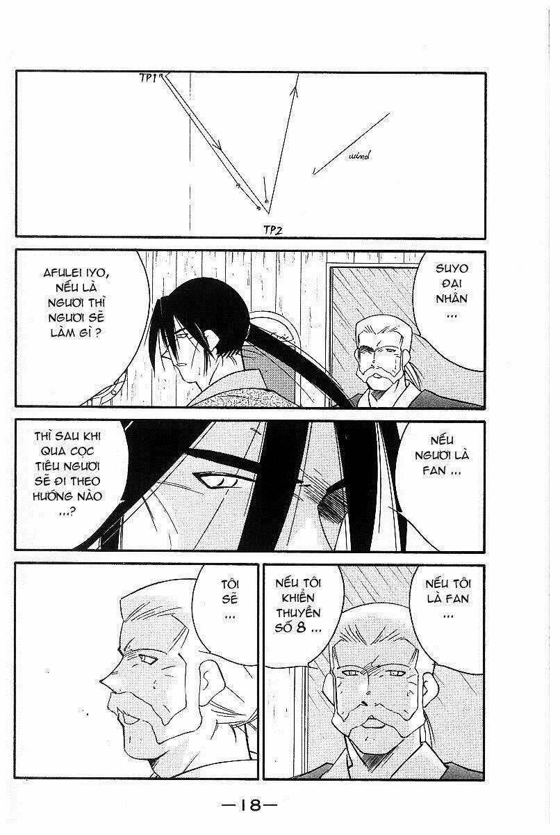 Kaiouki - Hải Hoàng Ký Chapter 100 trang 17