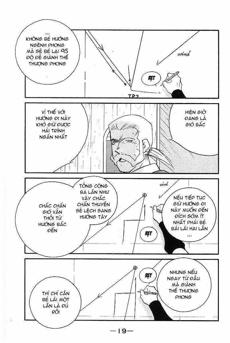 Kaiouki - Hải Hoàng Ký Chapter 100 trang 18