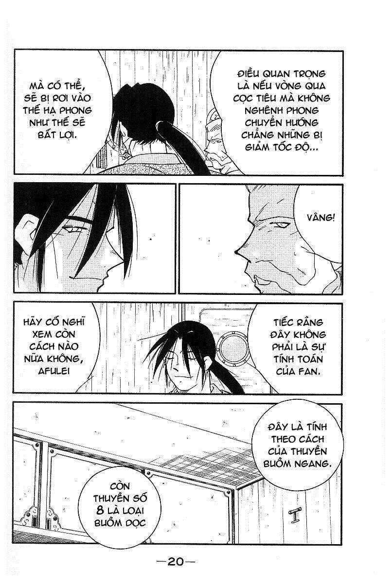 Kaiouki - Hải Hoàng Ký Chapter 100 trang 19