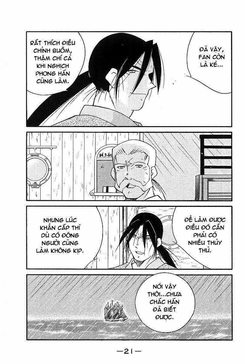 Kaiouki - Hải Hoàng Ký Chapter 100 trang 20