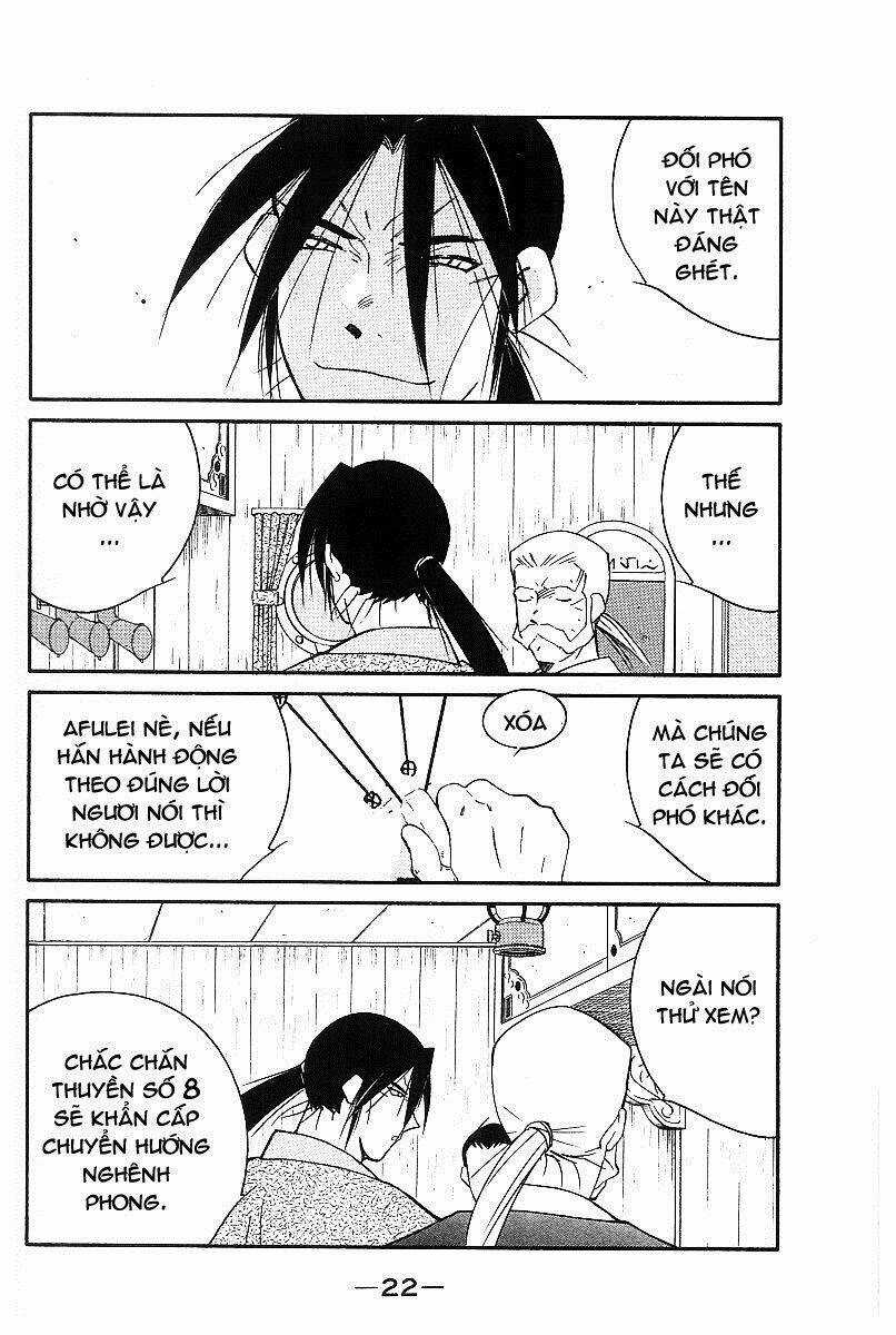 Kaiouki - Hải Hoàng Ký Chapter 100 trang 21