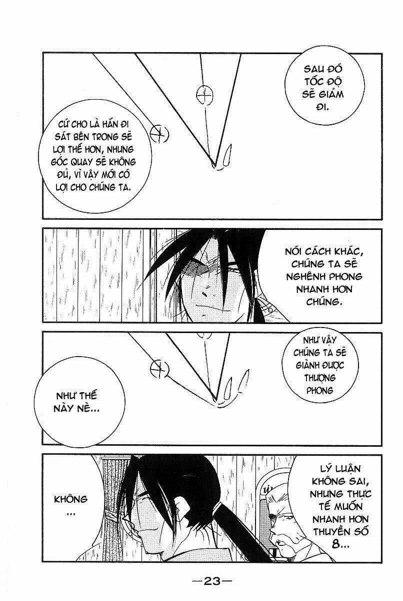 Kaiouki - Hải Hoàng Ký Chapter 100 trang 22