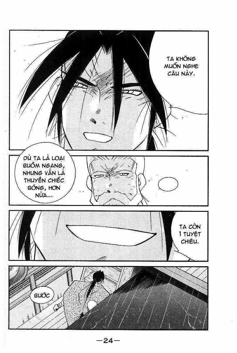 Kaiouki - Hải Hoàng Ký Chapter 100 trang 23