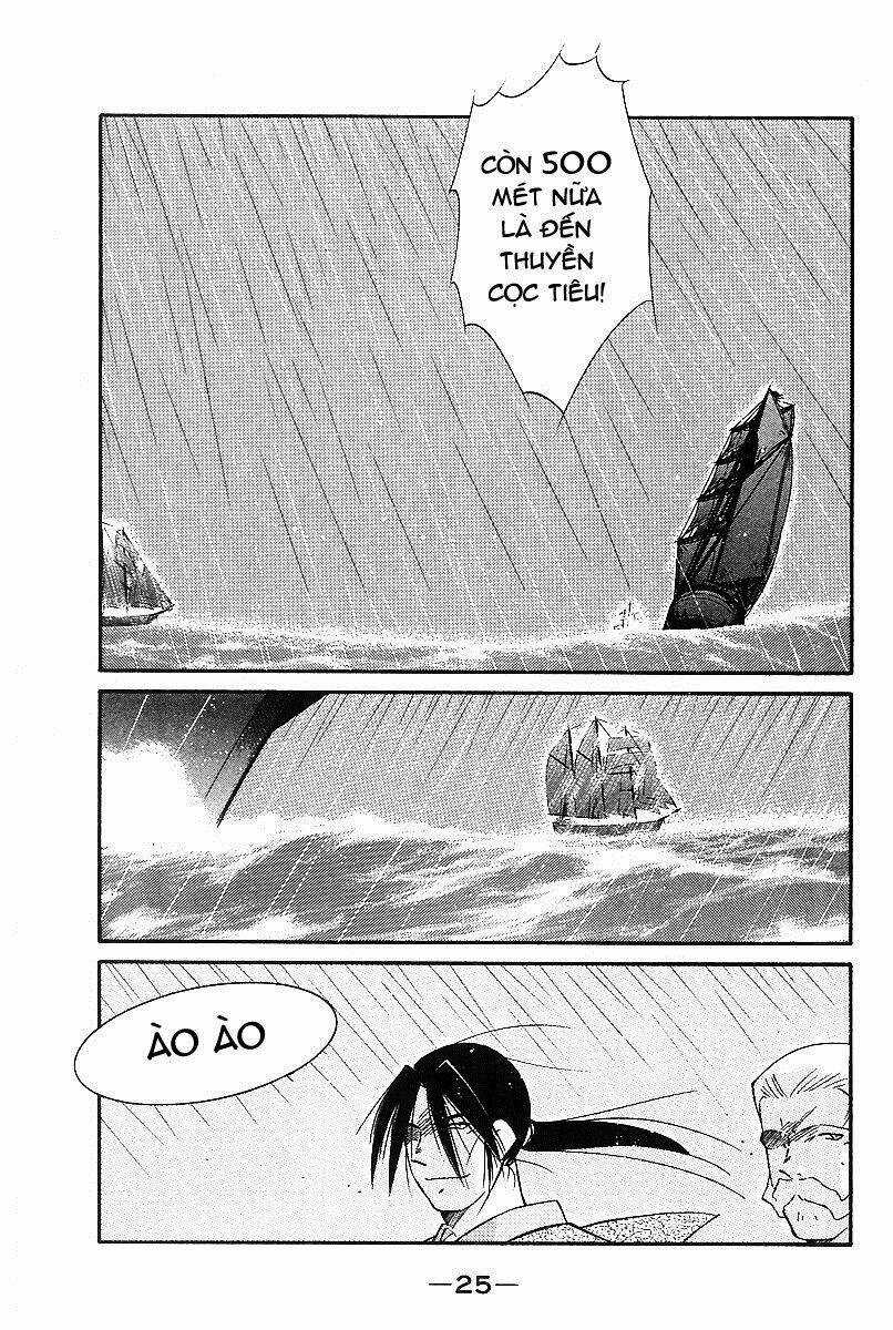 Kaiouki - Hải Hoàng Ký Chapter 100 trang 24