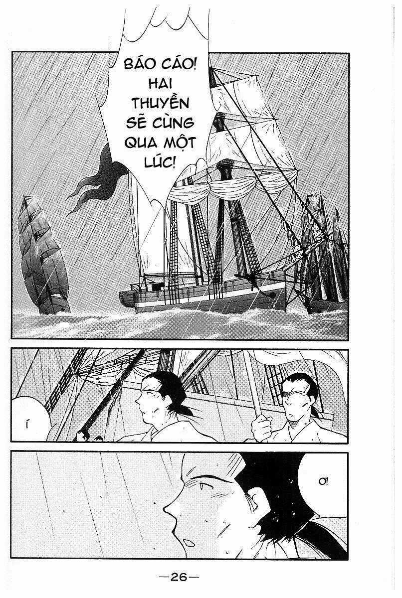 Kaiouki - Hải Hoàng Ký Chapter 100 trang 25
