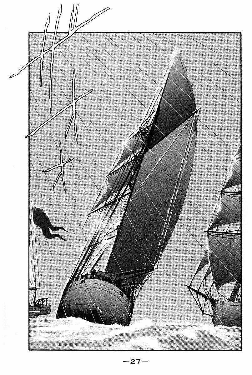 Kaiouki - Hải Hoàng Ký Chapter 100 trang 26