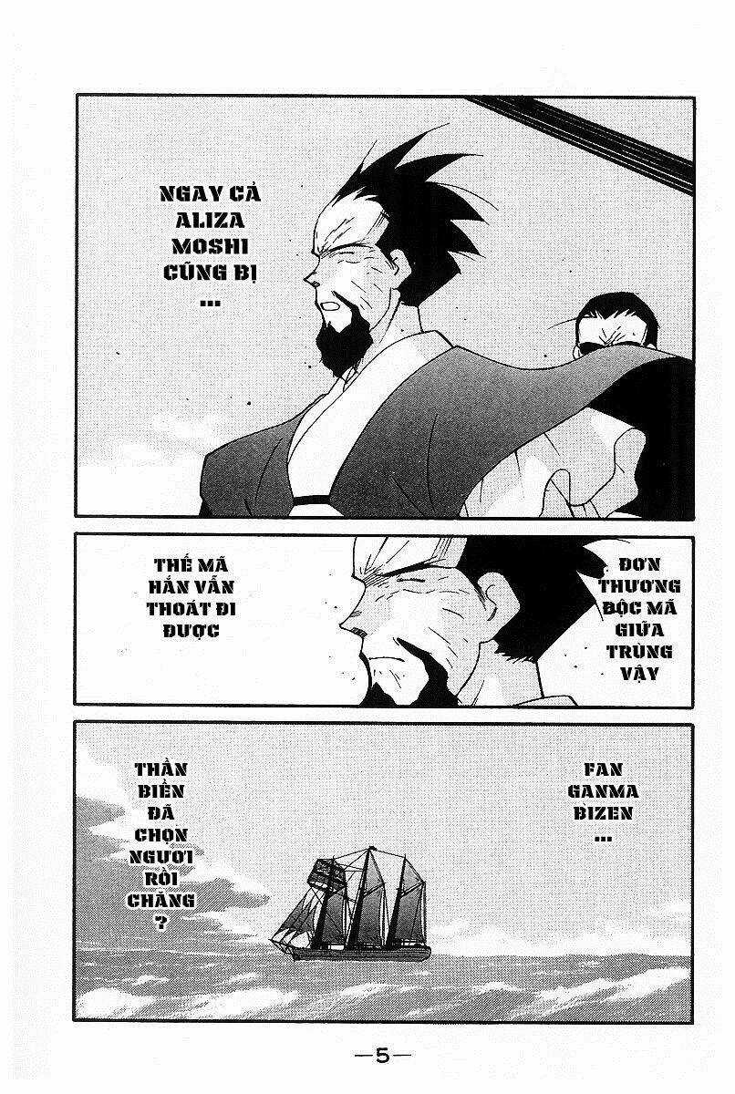 Kaiouki - Hải Hoàng Ký Chapter 100 trang 4