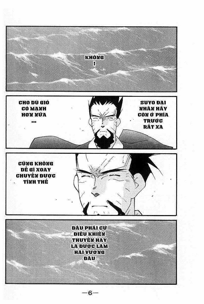 Kaiouki - Hải Hoàng Ký Chapter 100 trang 5