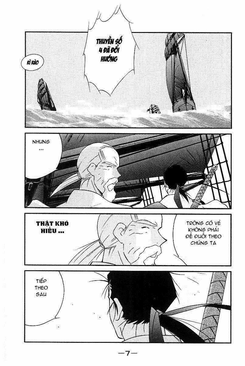 Kaiouki - Hải Hoàng Ký Chapter 100 trang 6