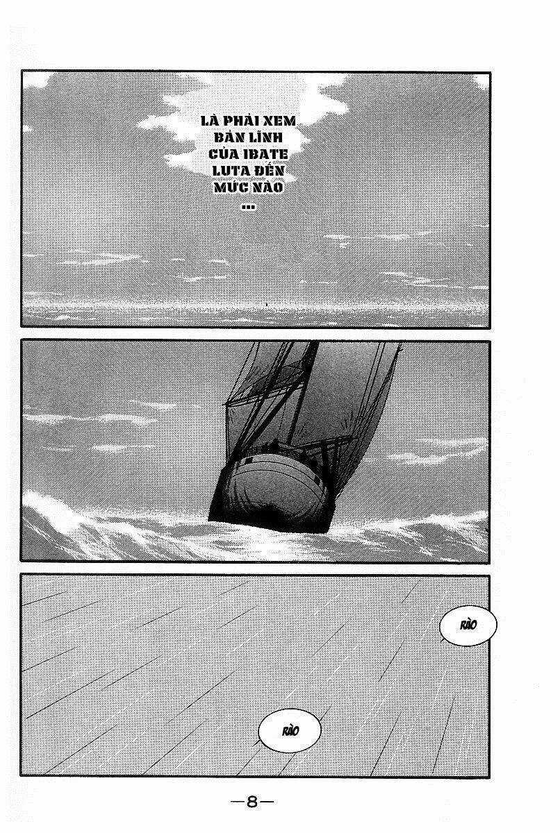 Kaiouki - Hải Hoàng Ký Chapter 100 trang 7