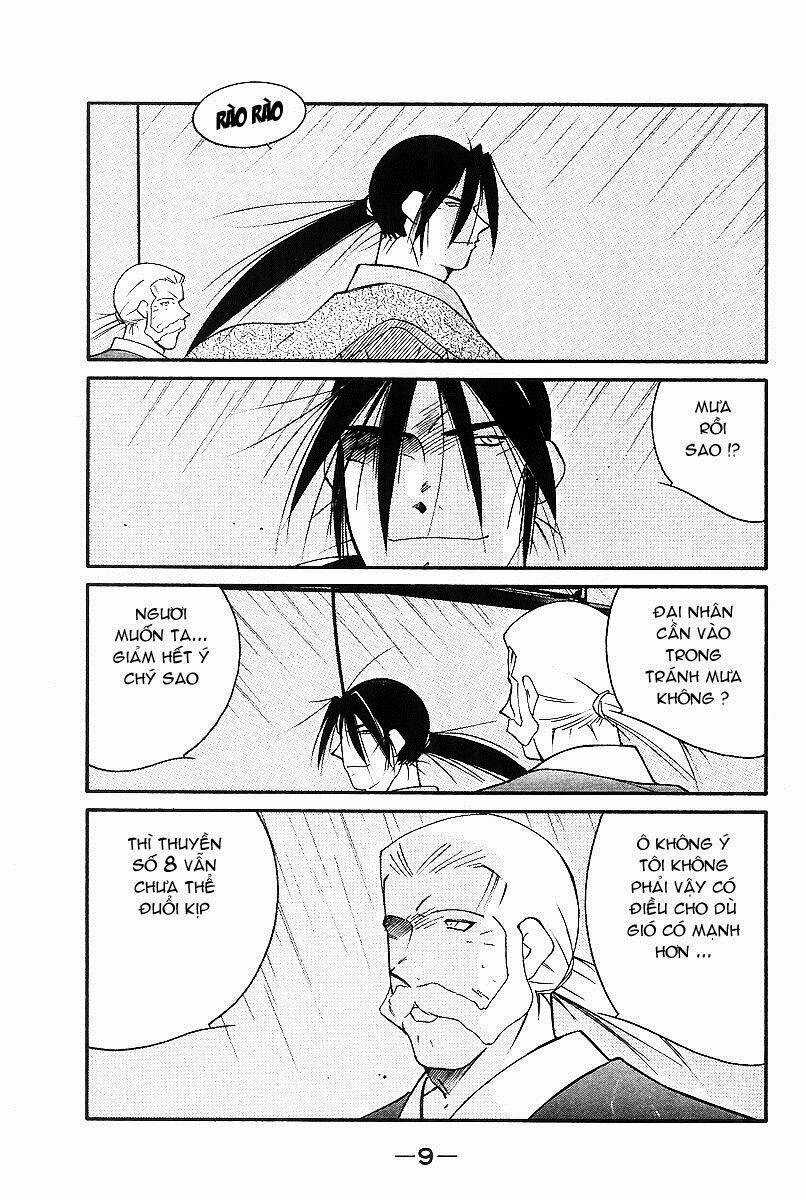 Kaiouki - Hải Hoàng Ký Chapter 100 trang 8