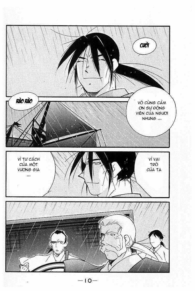 Kaiouki - Hải Hoàng Ký Chapter 100 trang 9