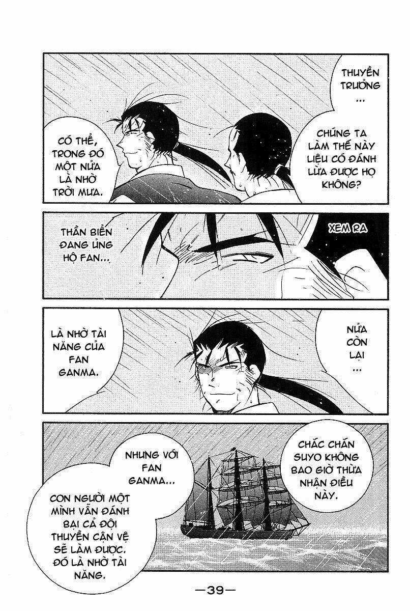 Kaiouki - Hải Hoàng Ký Chapter 101 trang 11