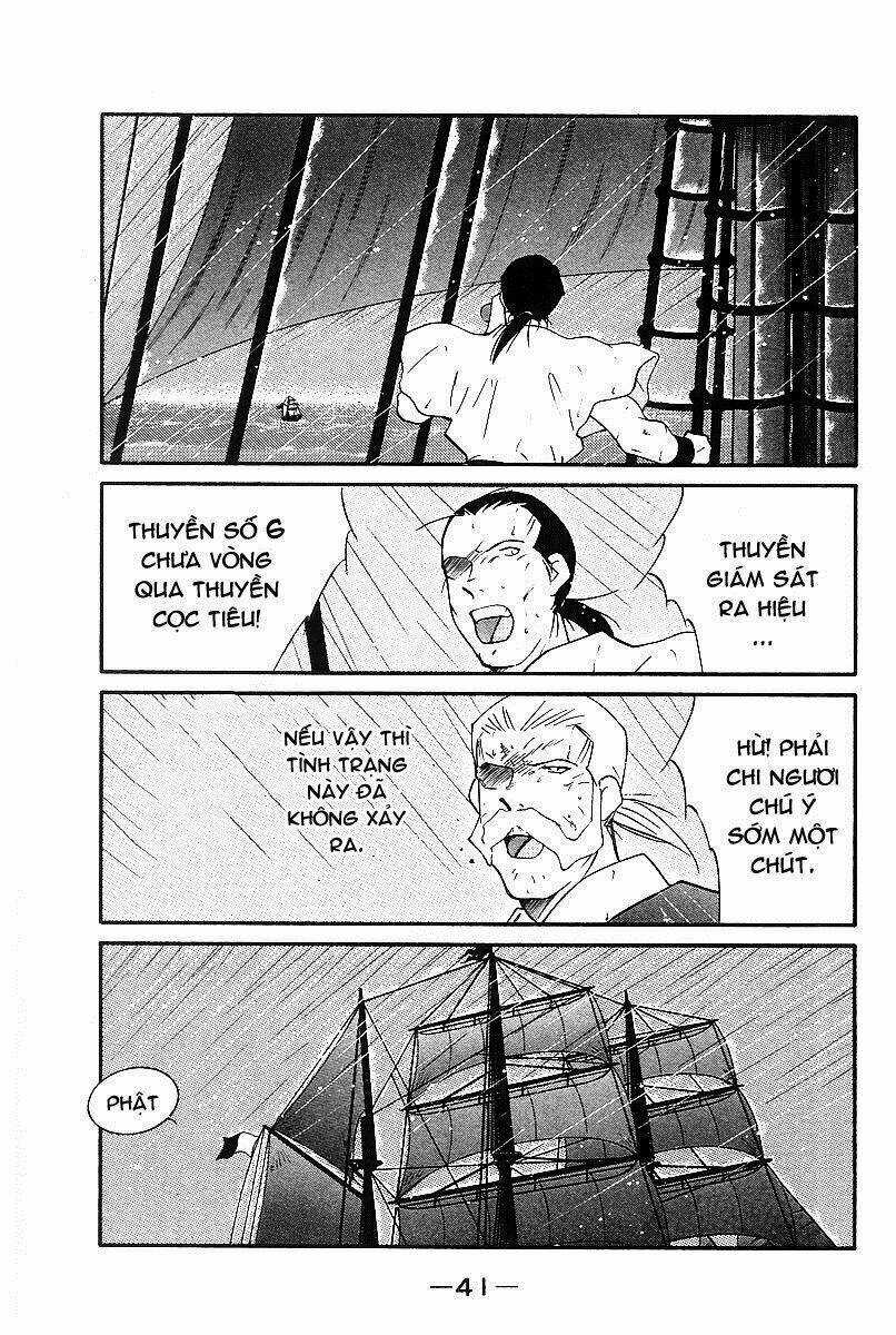 Kaiouki - Hải Hoàng Ký Chapter 101 trang 13