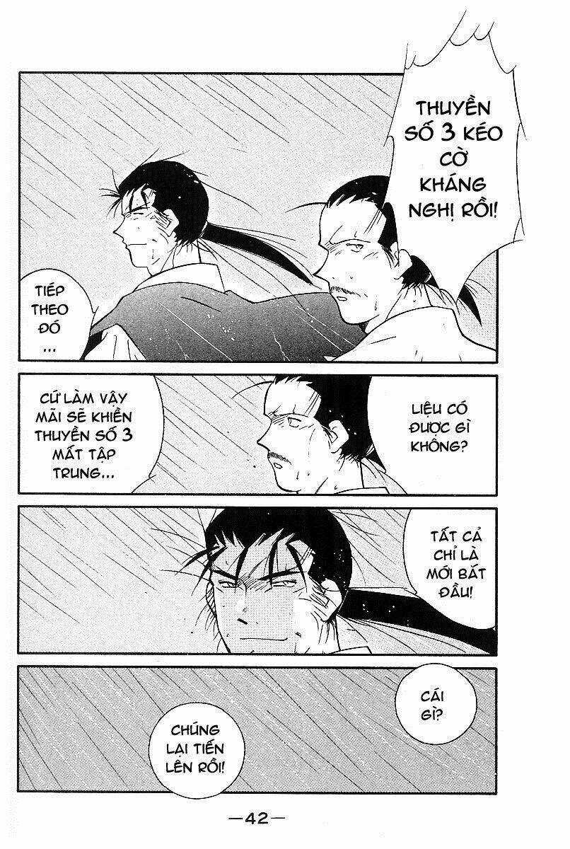 Kaiouki - Hải Hoàng Ký Chapter 101 trang 14