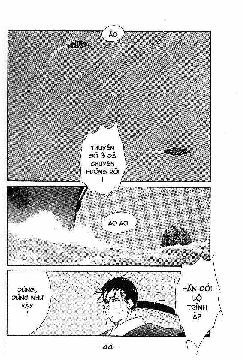 Kaiouki - Hải Hoàng Ký Chapter 101 trang 16
