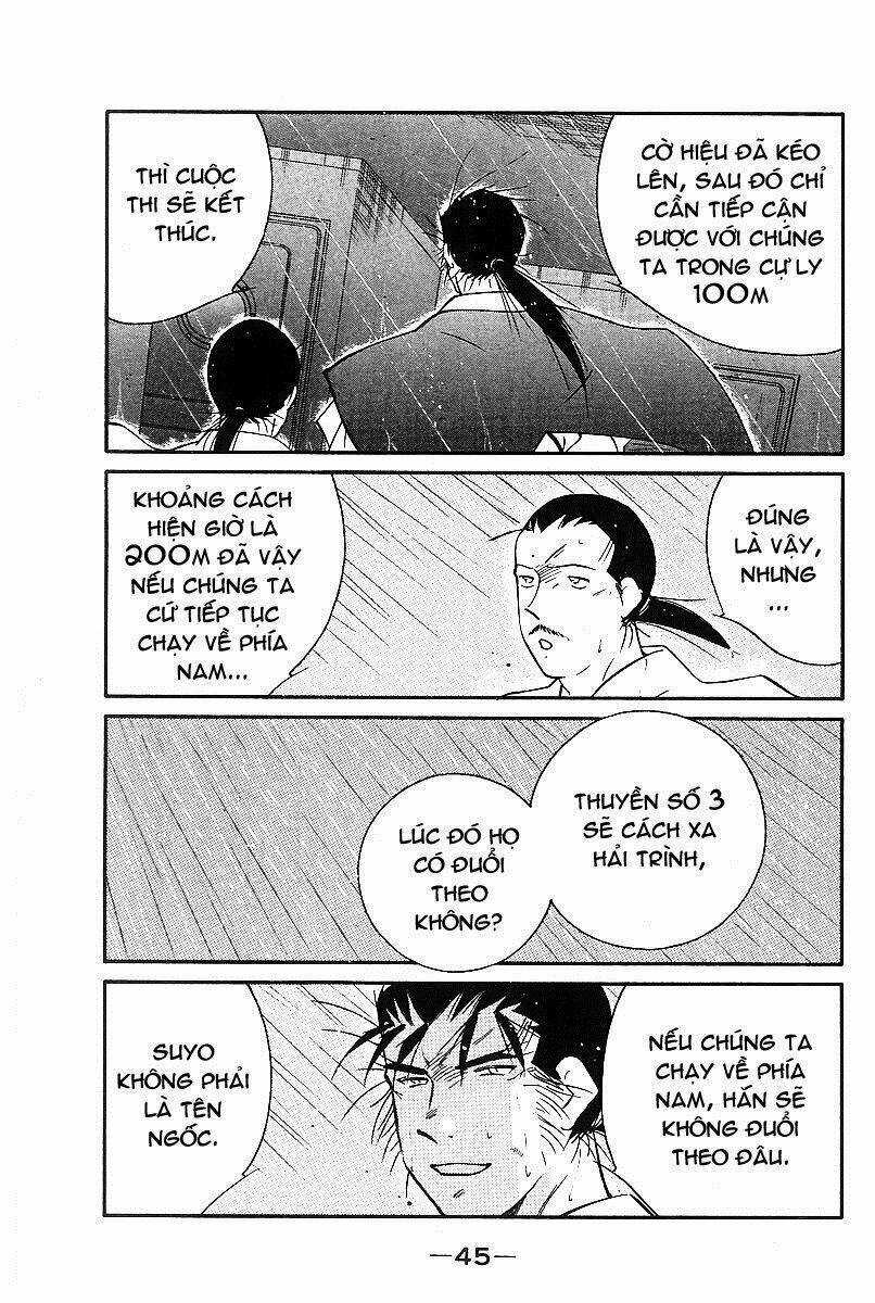 Kaiouki - Hải Hoàng Ký Chapter 101 trang 17