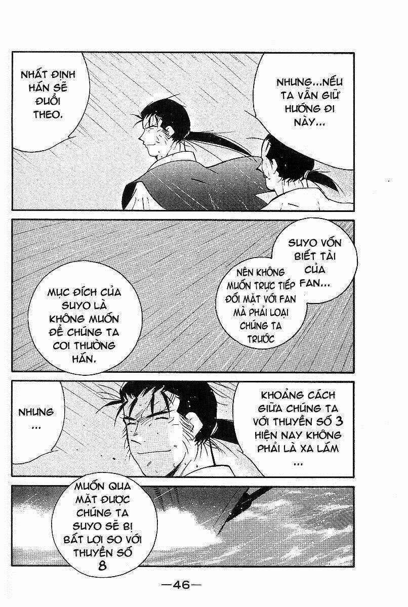 Kaiouki - Hải Hoàng Ký Chapter 101 trang 18