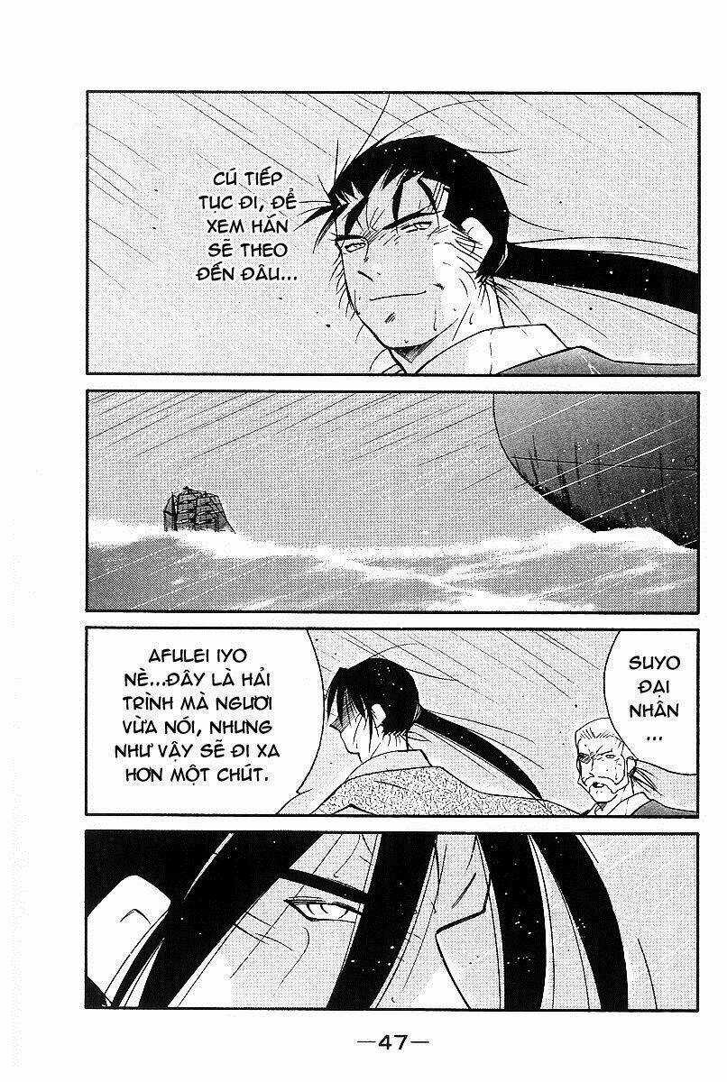 Kaiouki - Hải Hoàng Ký Chapter 101 trang 19