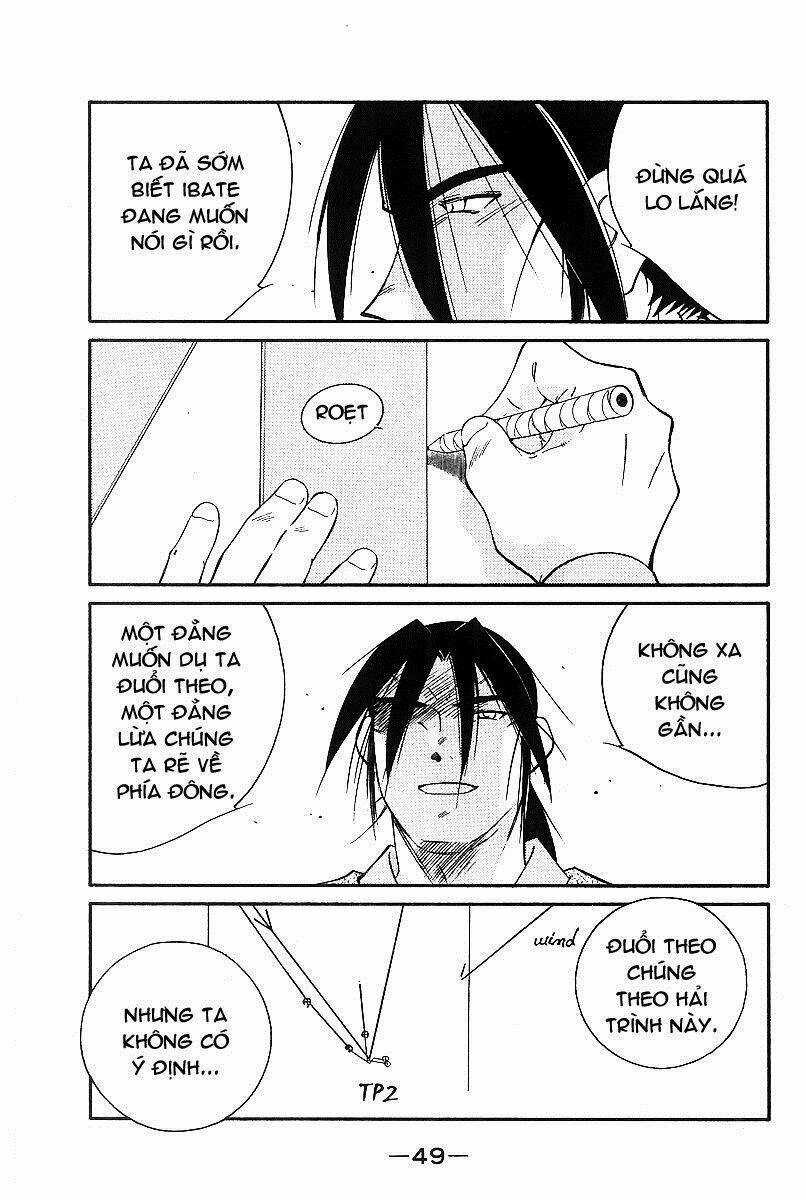 Kaiouki - Hải Hoàng Ký Chapter 101 trang 21