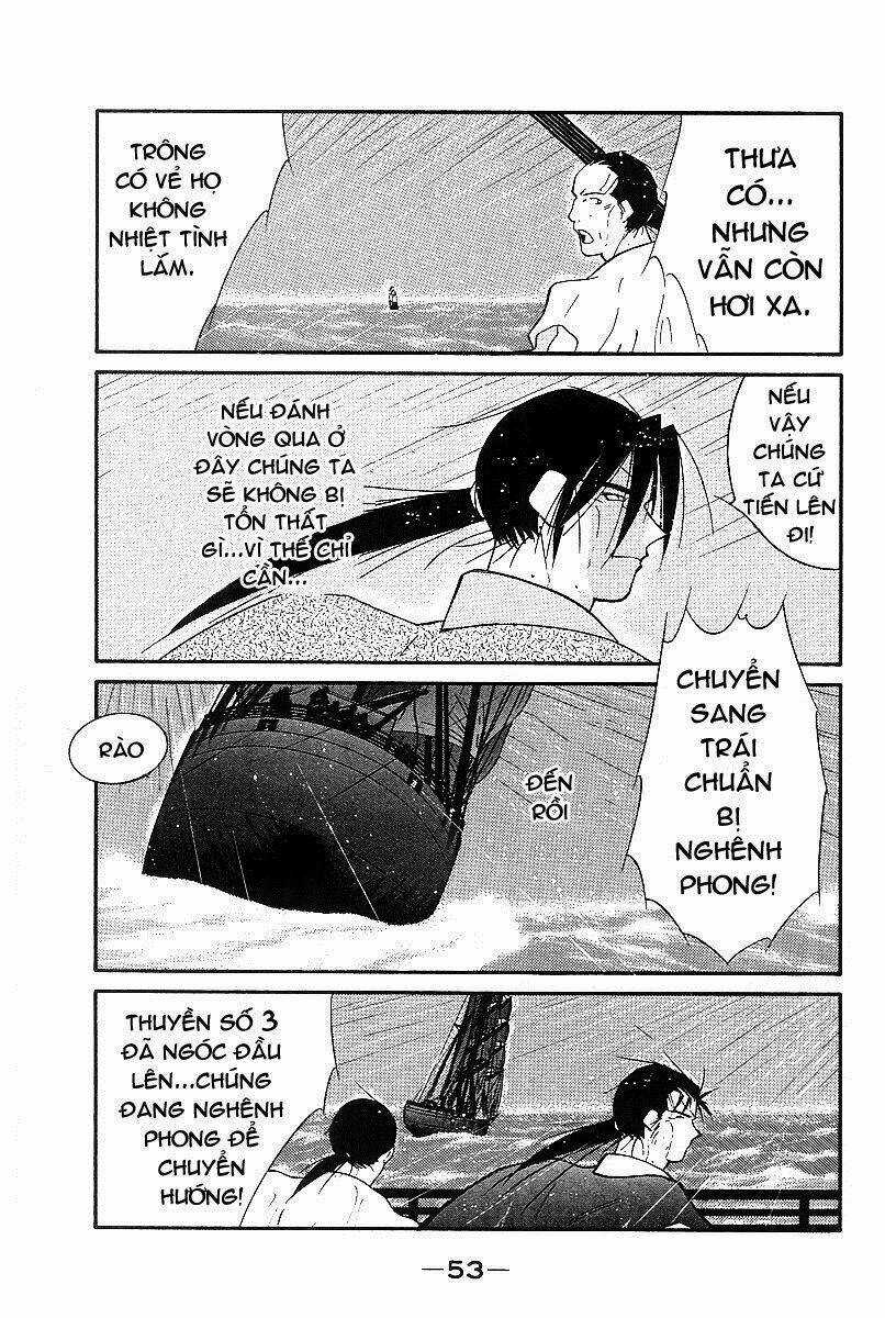 Kaiouki - Hải Hoàng Ký Chapter 101 trang 25