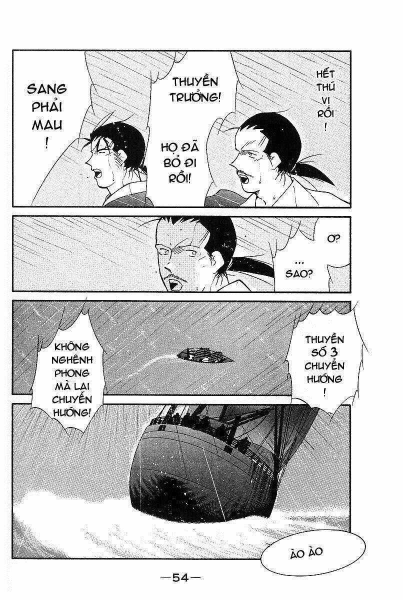 Kaiouki - Hải Hoàng Ký Chapter 101 trang 26