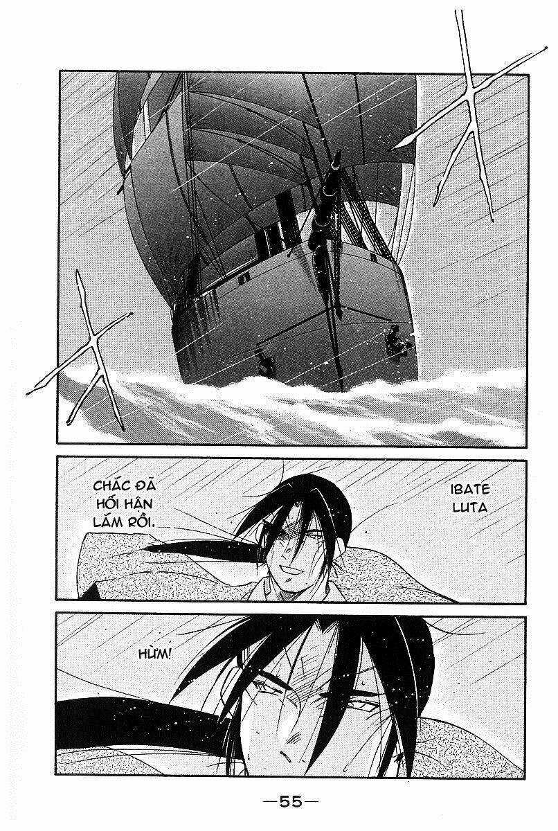 Kaiouki - Hải Hoàng Ký Chapter 101 trang 27