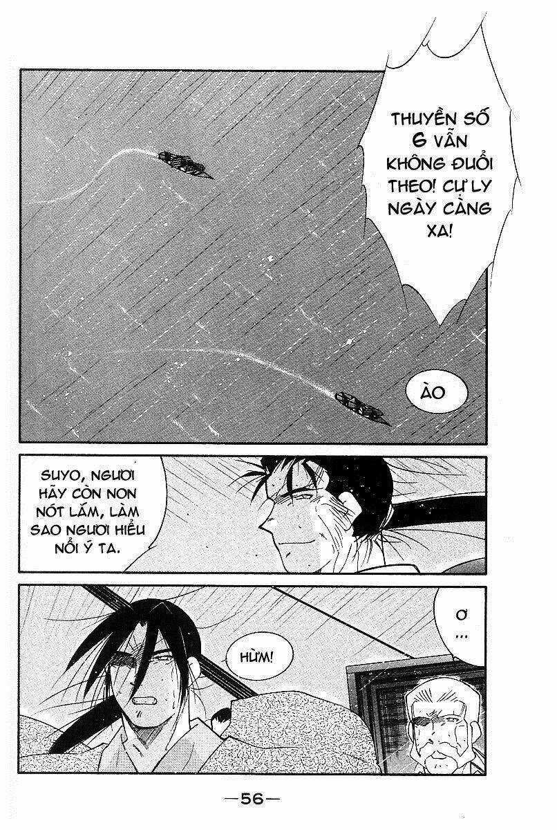 Kaiouki - Hải Hoàng Ký Chapter 101 trang 28