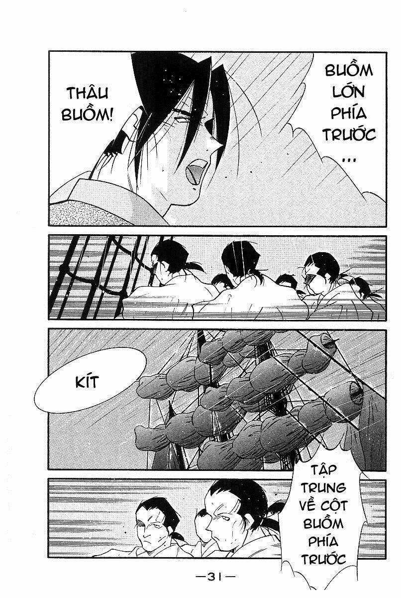 Kaiouki - Hải Hoàng Ký Chapter 101 trang 3