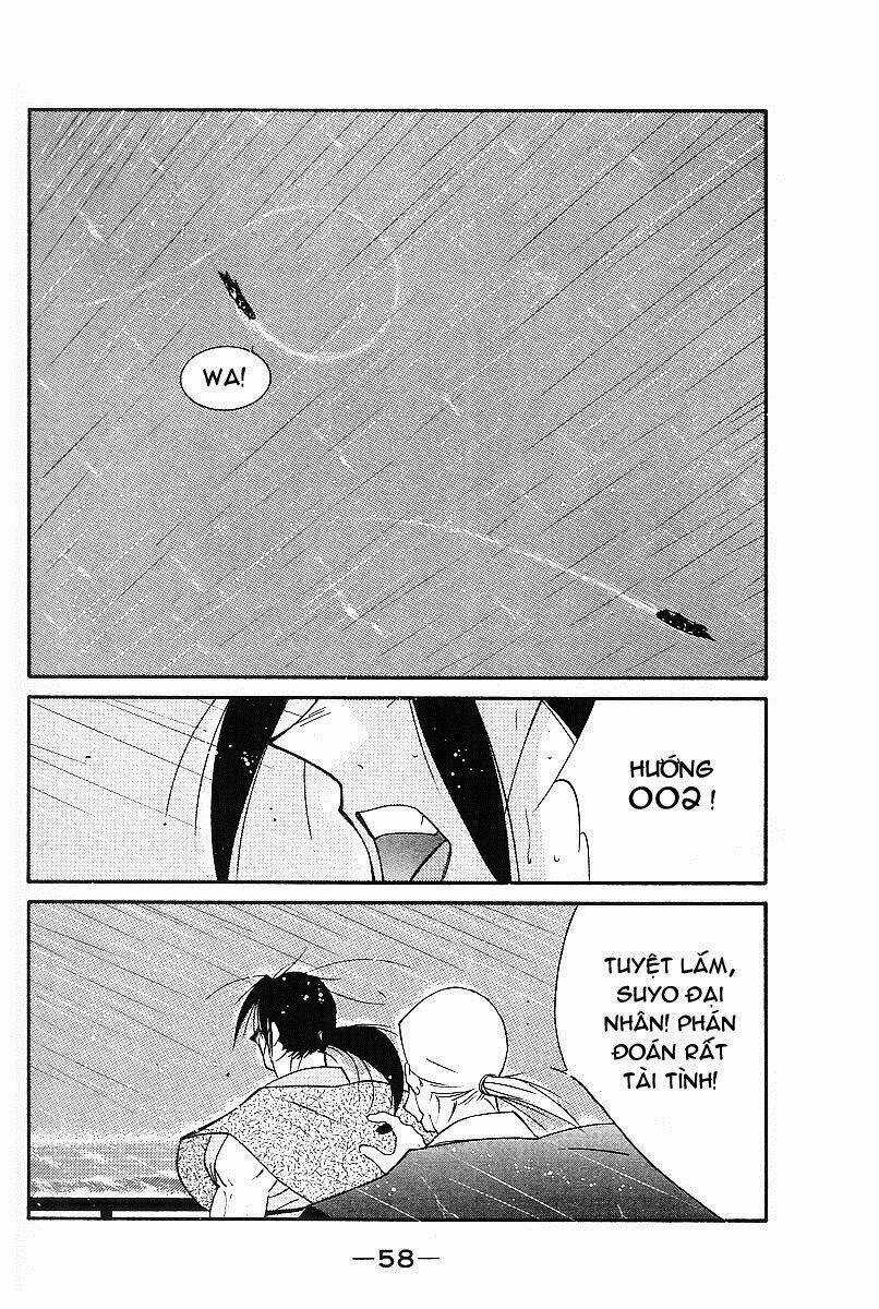 Kaiouki - Hải Hoàng Ký Chapter 101 trang 30