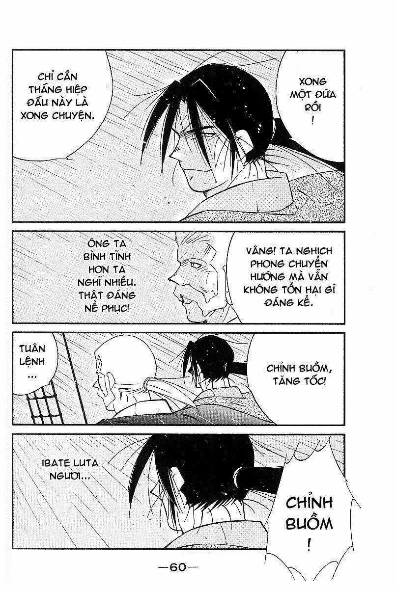 Kaiouki - Hải Hoàng Ký Chapter 101 trang 32