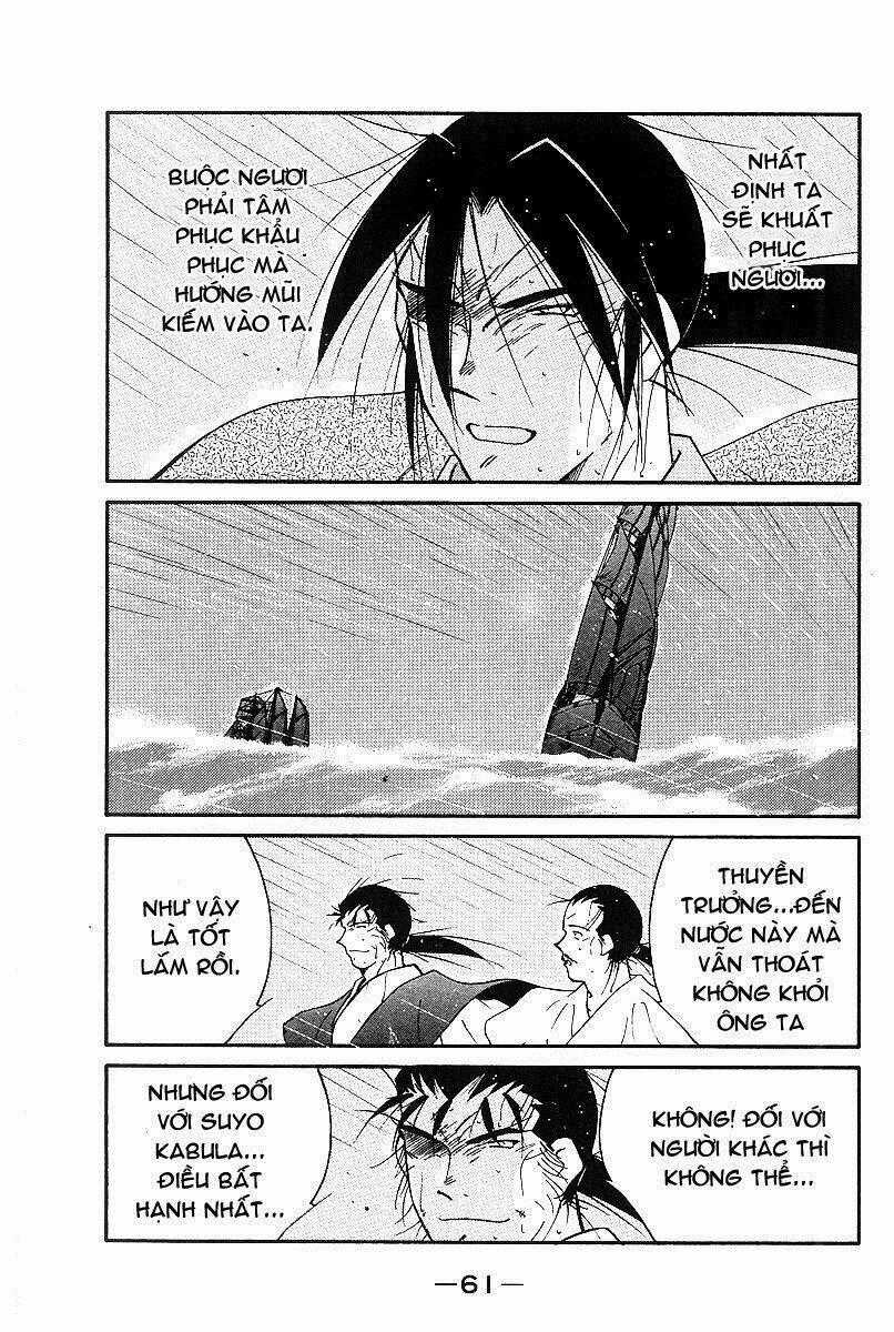 Kaiouki - Hải Hoàng Ký Chapter 101 trang 33