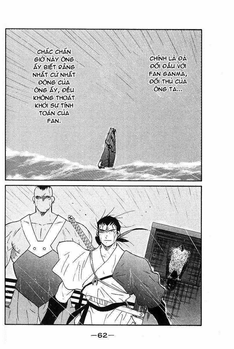 Kaiouki - Hải Hoàng Ký Chapter 101 trang 34