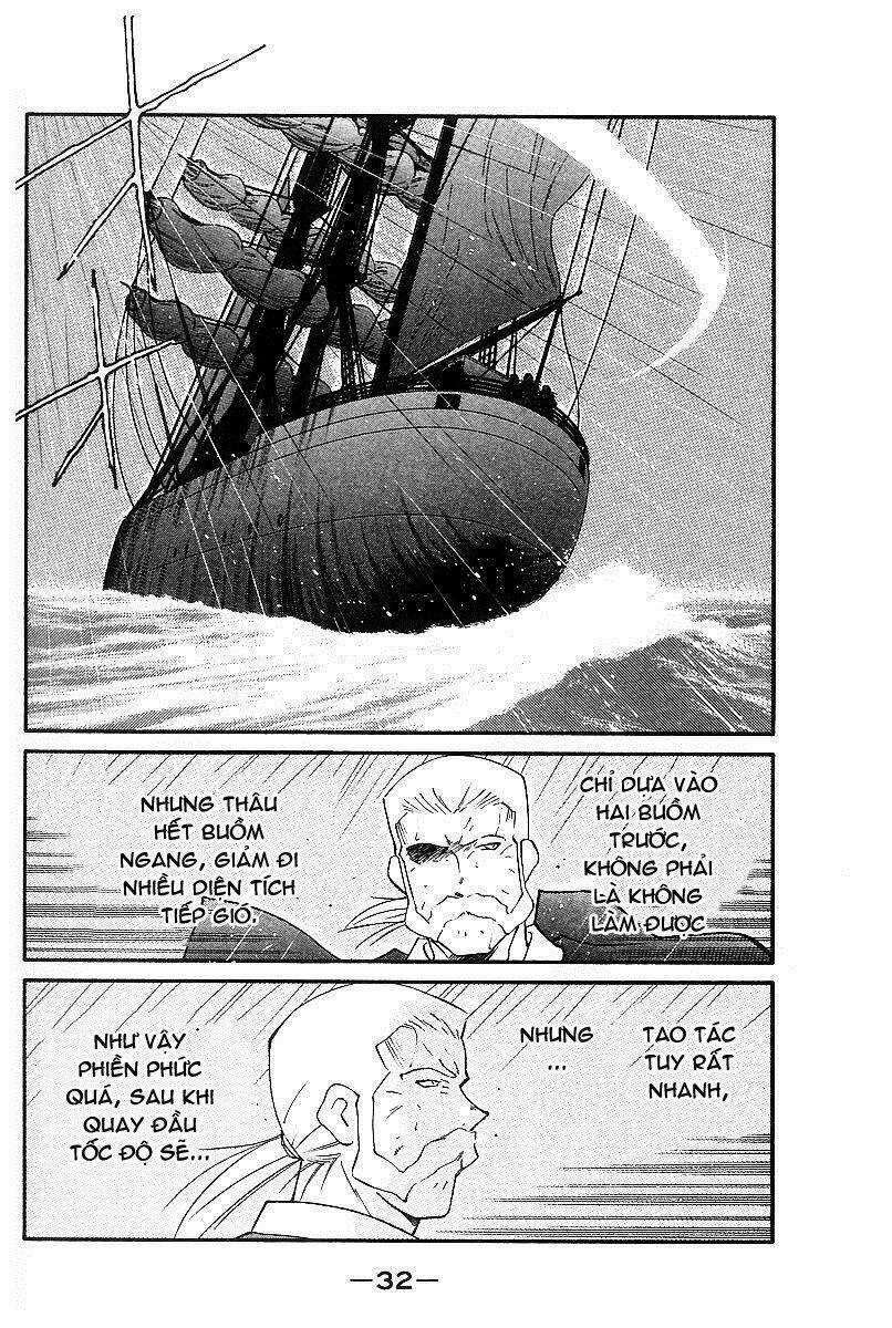 Kaiouki - Hải Hoàng Ký Chapter 101 trang 4