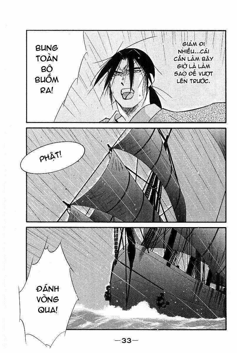 Kaiouki - Hải Hoàng Ký Chapter 101 trang 5