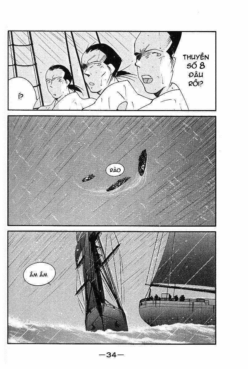 Kaiouki - Hải Hoàng Ký Chapter 101 trang 6