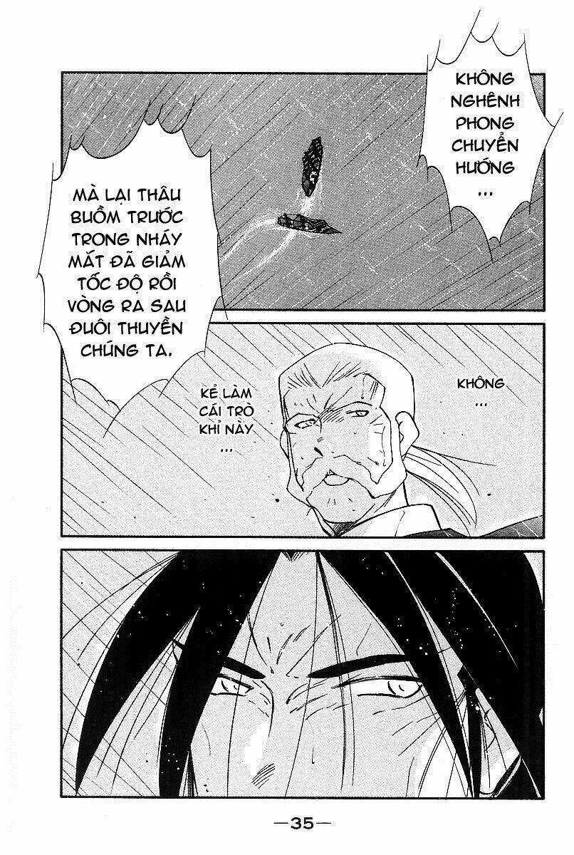 Kaiouki - Hải Hoàng Ký Chapter 101 trang 7