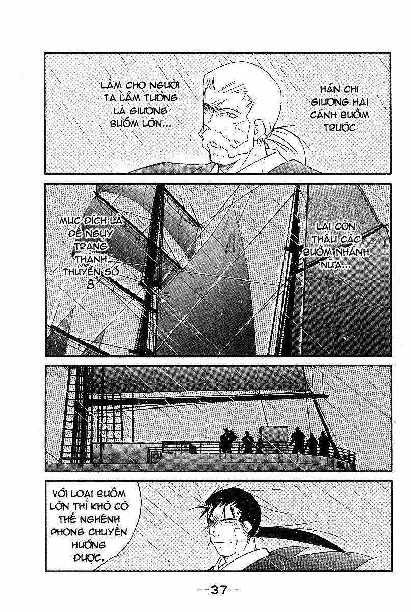 Kaiouki - Hải Hoàng Ký Chapter 101 trang 9