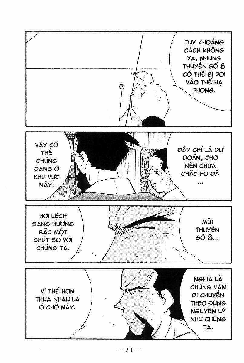 Kaiouki - Hải Hoàng Ký Chapter 102 trang 10