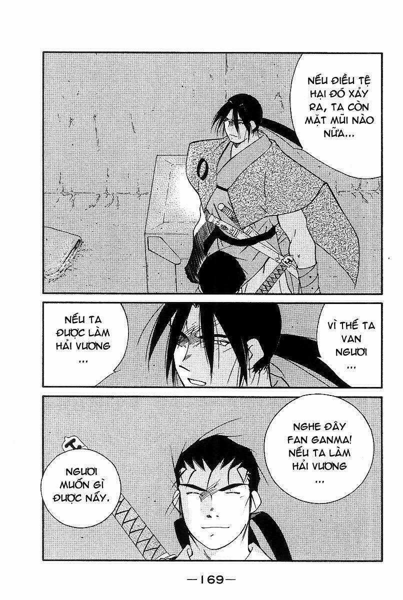 Kaiouki - Hải Hoàng Ký Chapter 102 trang 107