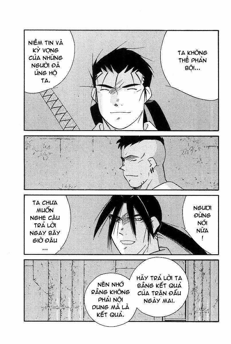 Kaiouki - Hải Hoàng Ký Chapter 102 trang 109