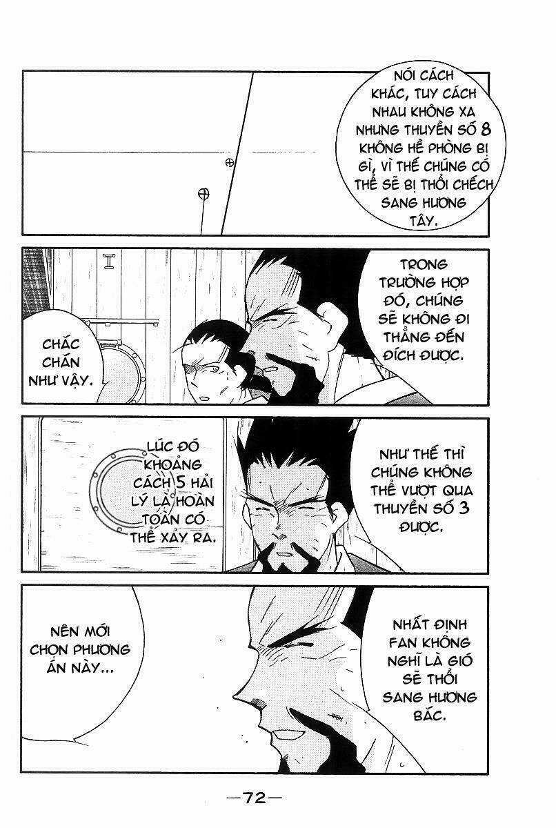 Kaiouki - Hải Hoàng Ký Chapter 102 trang 11