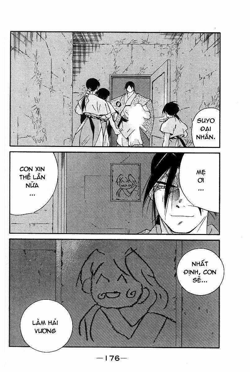 Kaiouki - Hải Hoàng Ký Chapter 102 trang 114