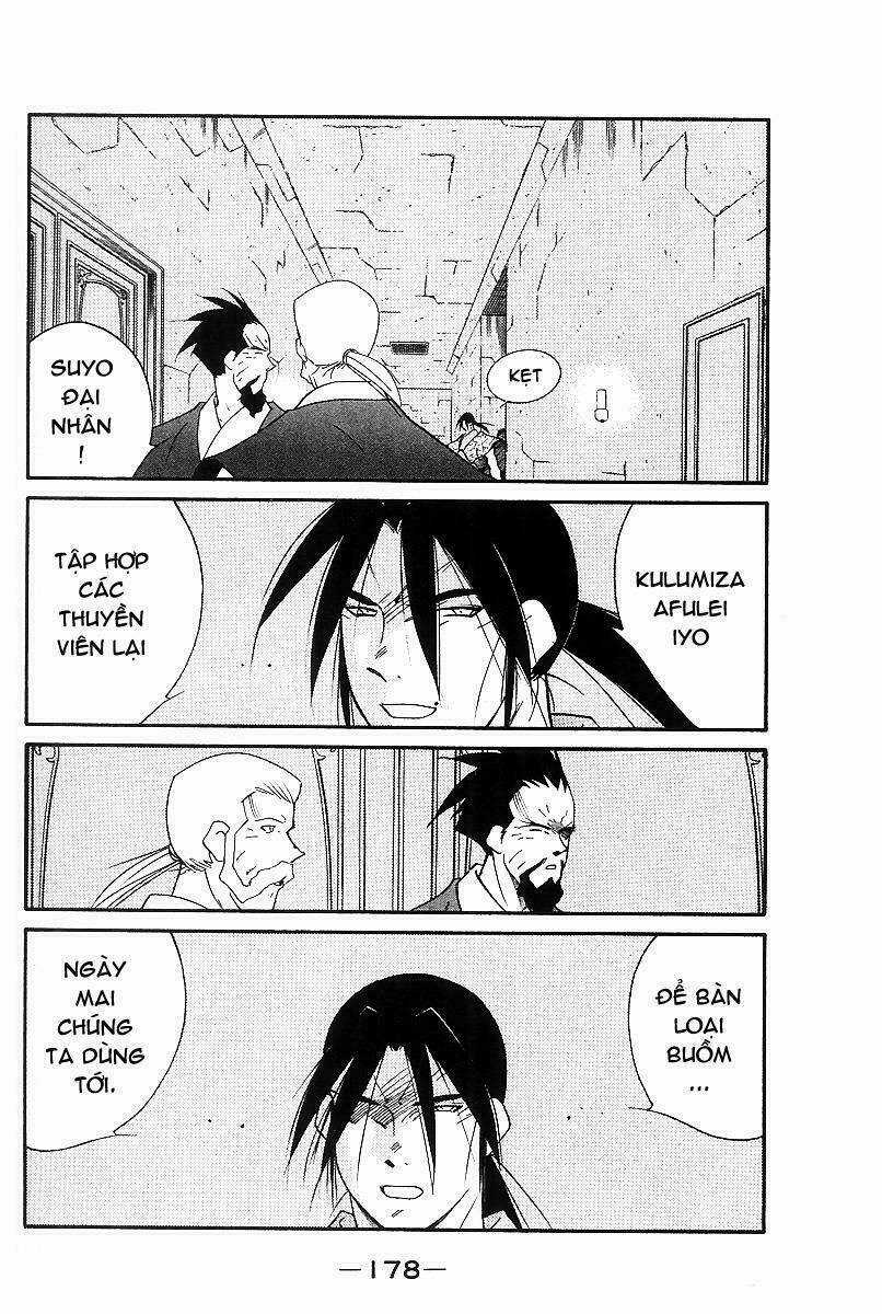 Kaiouki - Hải Hoàng Ký Chapter 102 trang 116