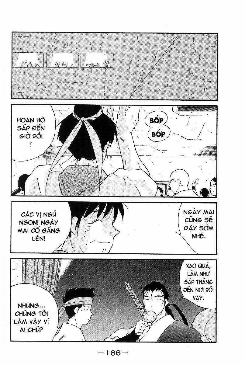 Kaiouki - Hải Hoàng Ký Chapter 102 trang 124